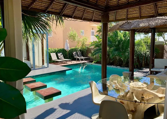 Ibiza Style House,6 Pers, Luxury,With Private Pool